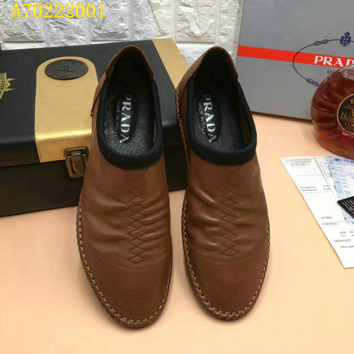 Prada casual shoes men-023